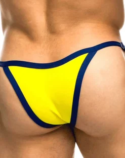 Justin+simon Xsj12 Bikini One Yellow