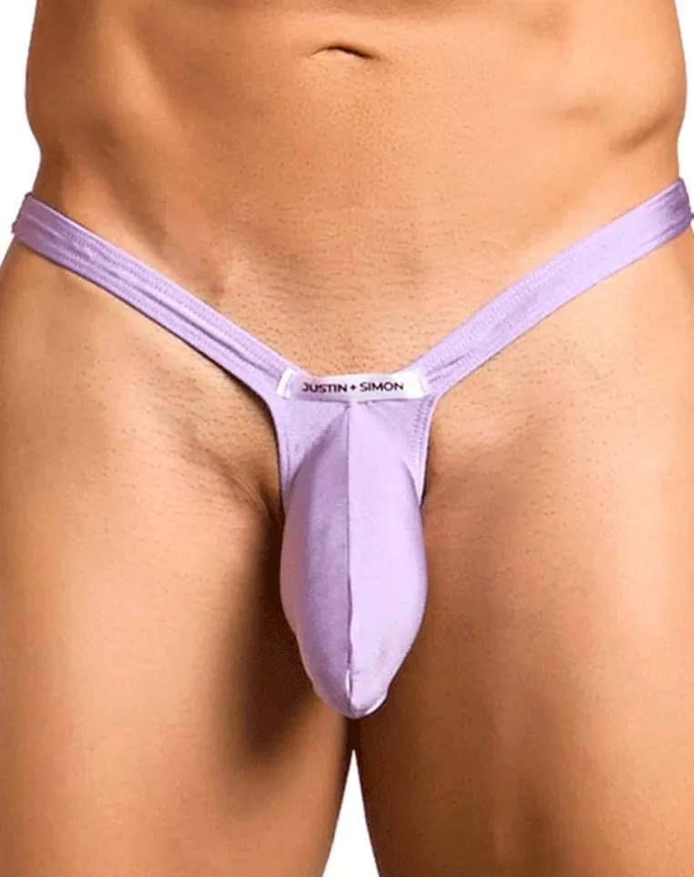 Justin+simon Xsjbu02 Bulge Thongs Lilac
