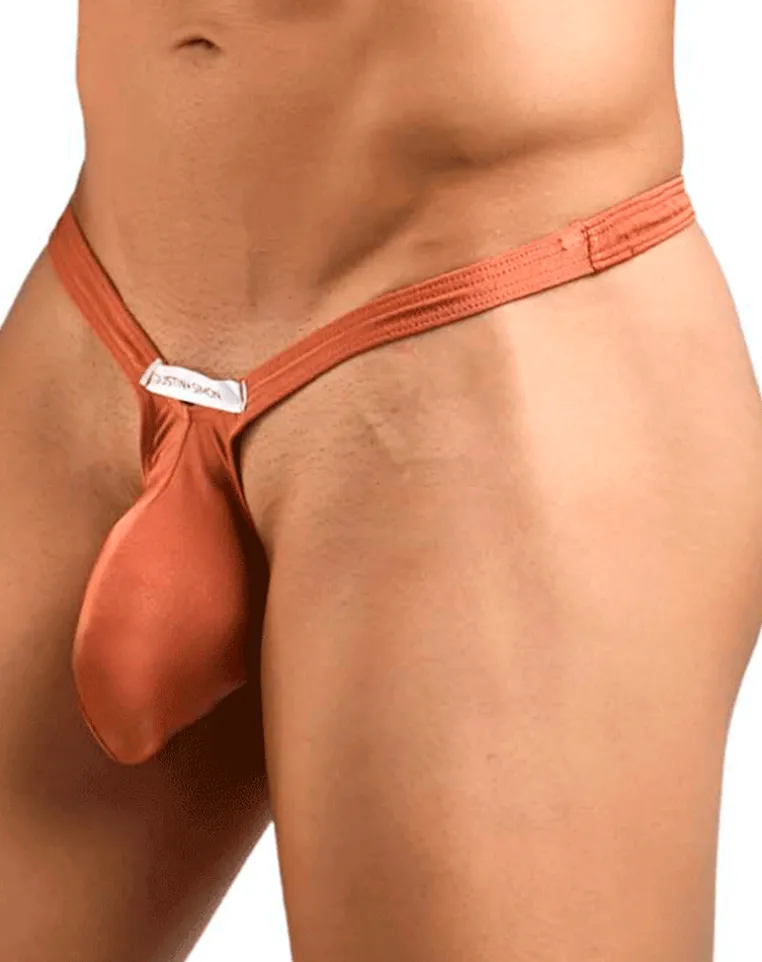 Justin+simon Xsjbu02 Bulge Thongs Ochre