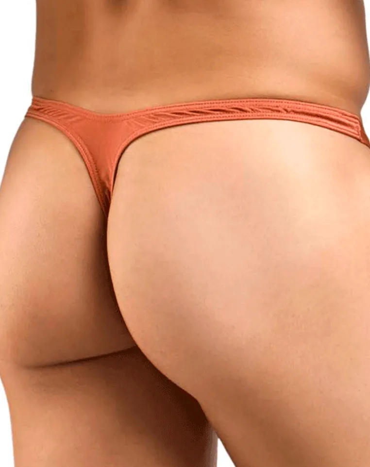 Justin+simon Xsjbu02 Bulge Thongs Ochre
