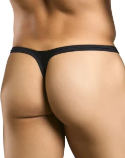 Justin+simon Xsjbu02 Bulge Thongs Black