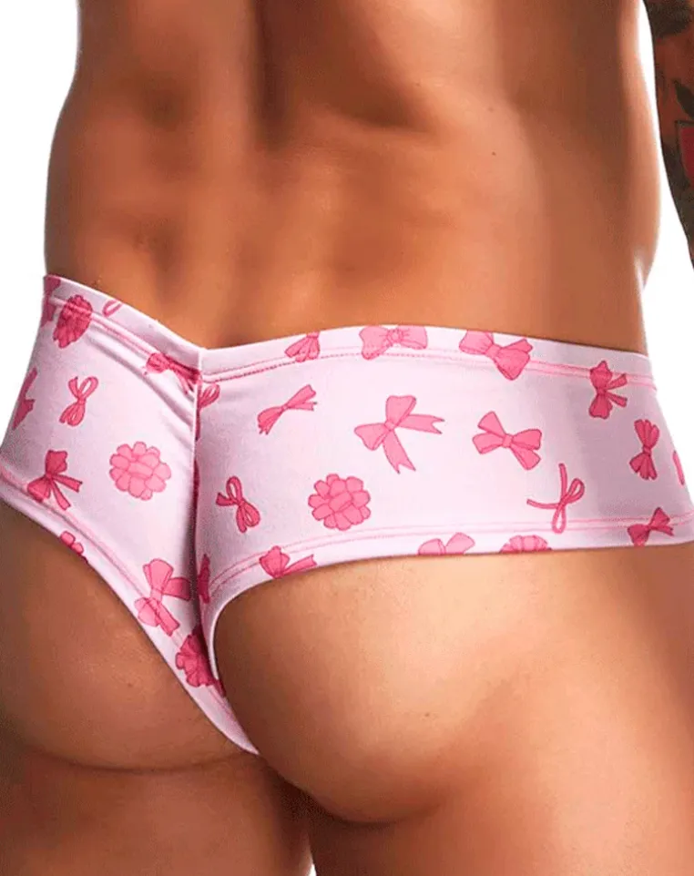 Justin+simon Xsj22 Cheek Briefs Coquette