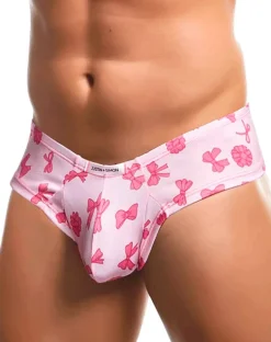 Justin+simon Xsj22 Cheek Briefs Coquette