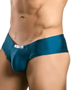 Justin+simon Xsj22 Cheek Briefs Opal Green