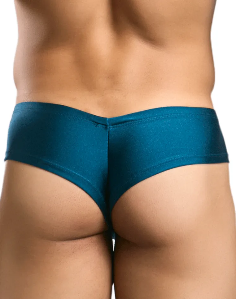 Justin+simon Xsj22 Cheek Briefs Opal Green