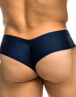 Justin+simon Xsj22 Cheek Briefs Navy