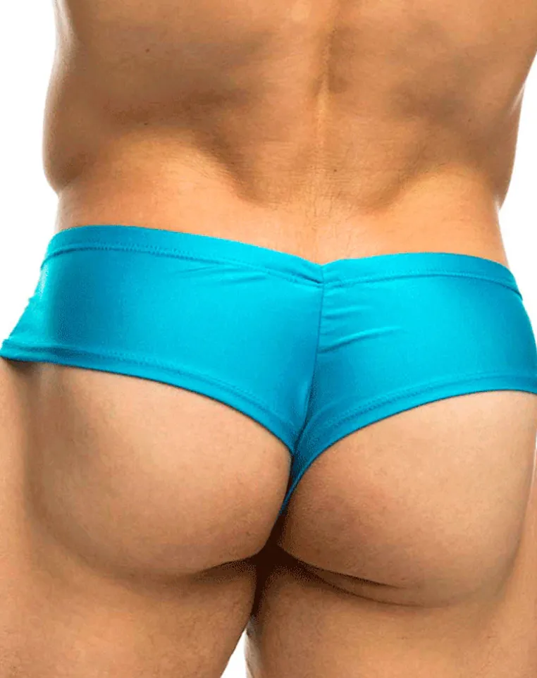 Justin+simon Xsj22 Cheek Briefs Turquoise