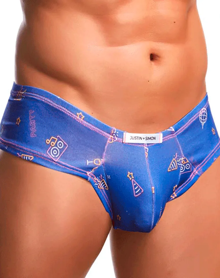 Justin+simon Xsj22 Cheek Briefs Party