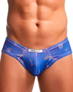 Justin+simon Xsj22 Cheek Briefs Party