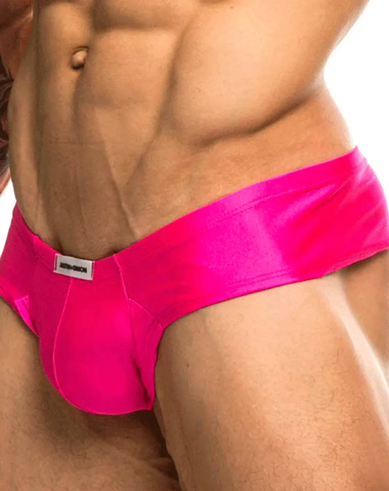 Justin+simon Xsj22 Cheek Briefs Pink