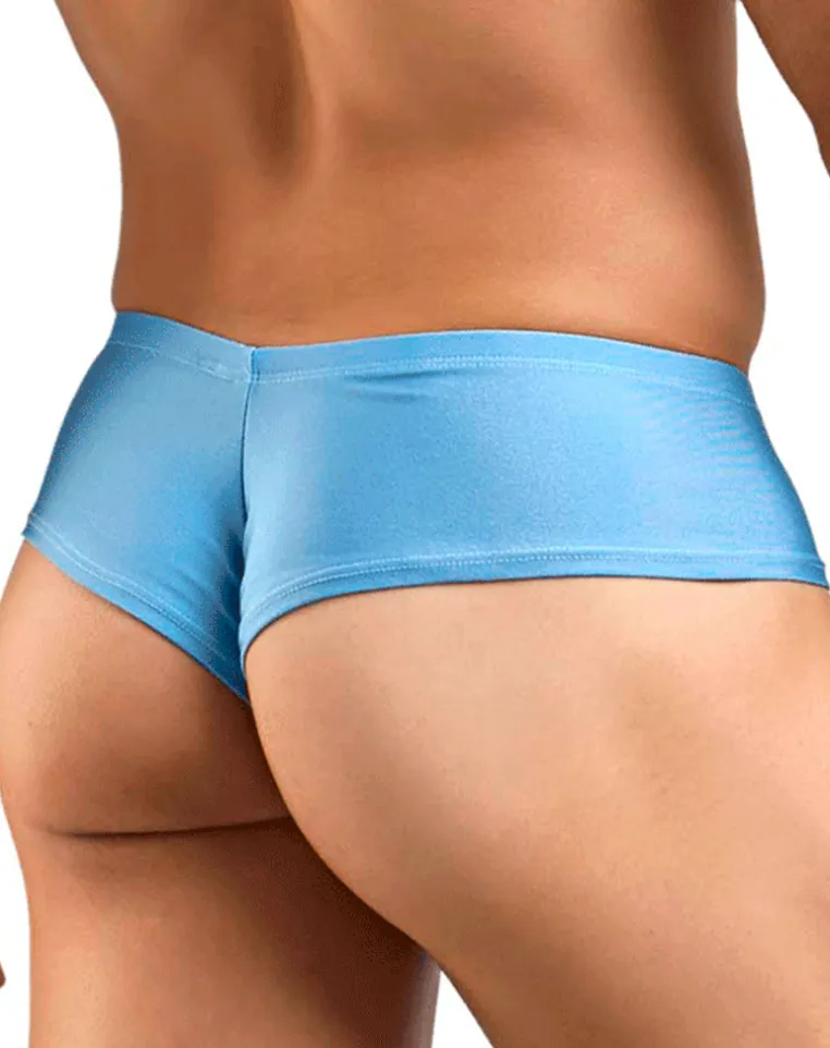 Justin+simon Xsj22 Cheek Briefs Baby Blue