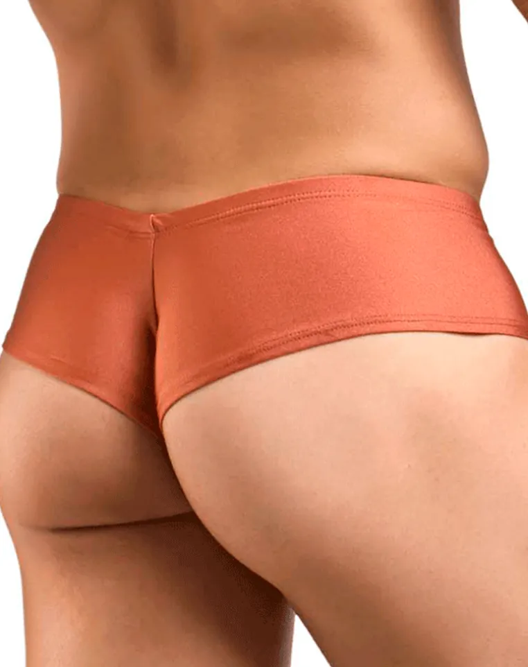 Justin+simon Xsj22 Cheek Briefs Ochre