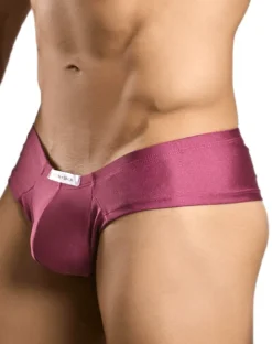 Justin+simon Xsj22 Cheek Briefs Wine