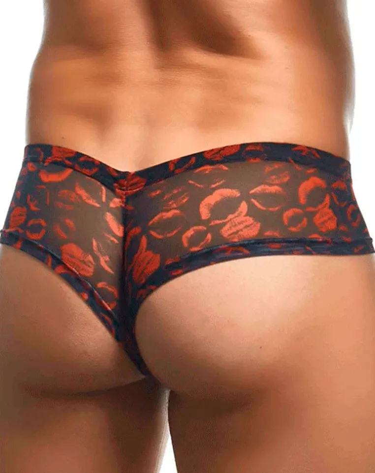 Justin+simon Xsj22 Cheek Briefs Lips