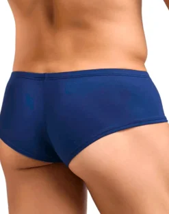 Justin+simon Xsj13 Cheeky Bulge Boxer Peach Navy