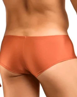 Justin+simon Xsj13 Cheeky Bulge Boxer Ochre