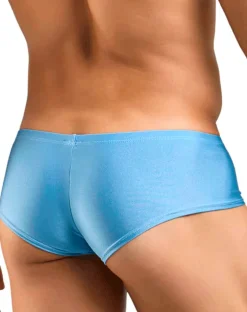 Justin+simon Xsj13 Cheeky Bulge Boxer Baby Blue