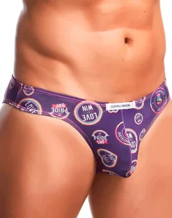 Justin+simon Xsj01 Classic Silky Bikini Pride