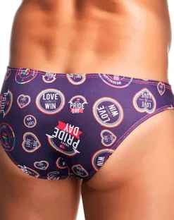 Justin+simon Xsj01 Classic Silky Bikini Pride