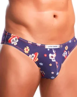 Justin+simon Xsj01 Classic Silky Bikini Mexico