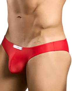 Justin+simon Xsj01 Classic Silky Bikini Red