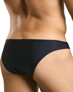 Justin+simon Xsj01 Classic Silky Bikini Black