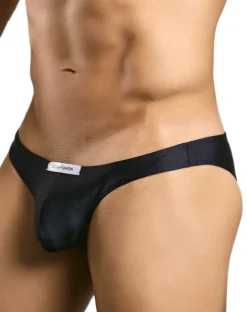 Justin+simon Xsj01 Classic Silky Bikini Black