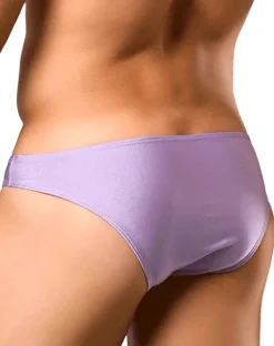 Justin+simon Xsj01 Classic Silky Bikini Lilac