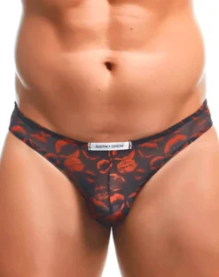 Justin+simon Xsj01 Classic Silky Bikini Lips