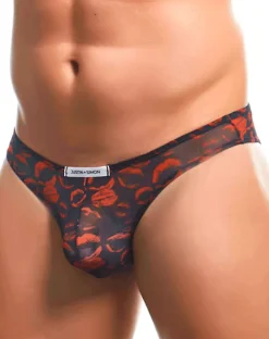 Justin+simon Xsj01 Classic Silky Bikini Lips