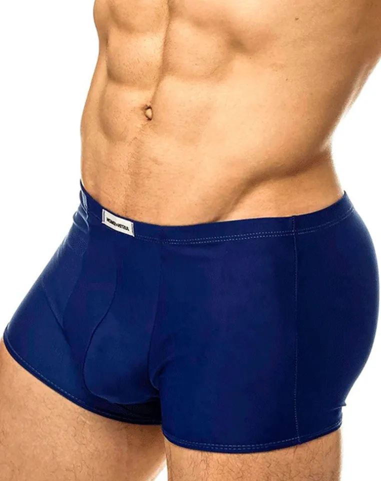 Justin+simon Xsj08 Classic Trunks Royal Blue