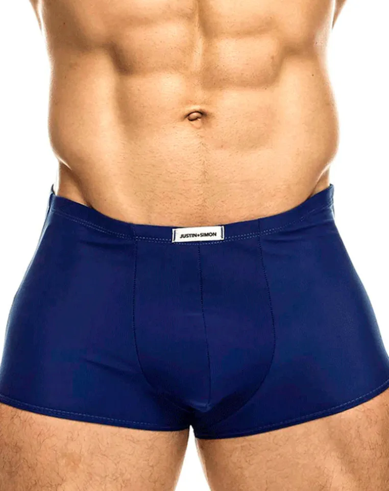 Justin+simon Xsj08 Classic Trunks Royal Blue