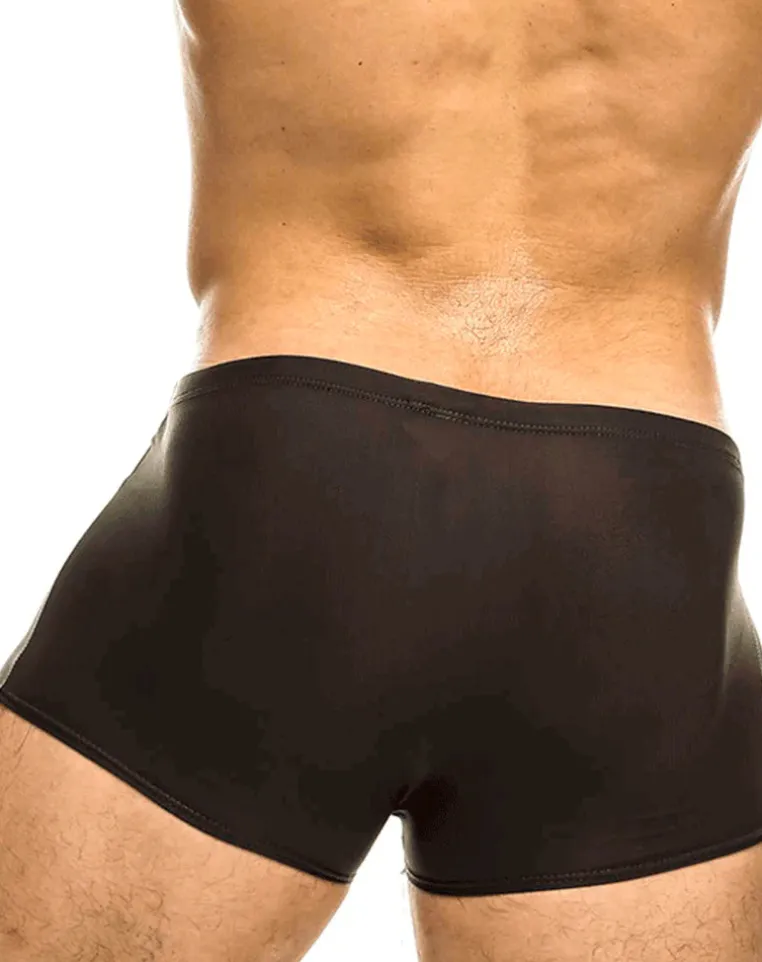 Justin+simon Xsj08 Classic Trunks Gray
