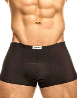 Justin+simon Xsj08 Classic Trunks Gray