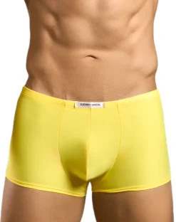 Justin+simon Xsj08 Classic Trunks Yellow