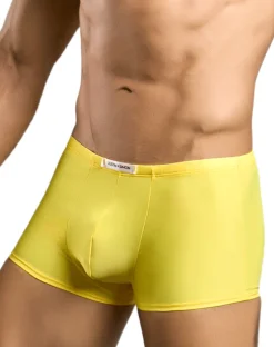 Justin+simon Xsj08 Classic Trunks Yellow