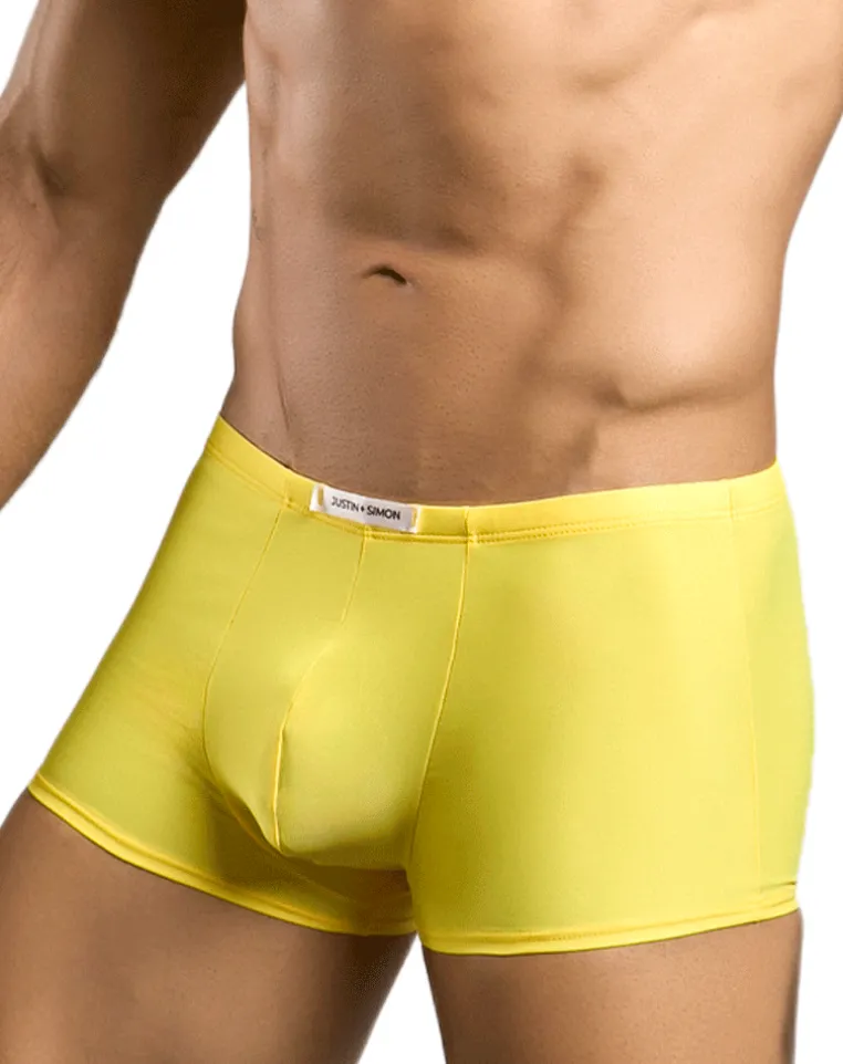Justin+simon Xsj08 Classic Trunks Yellow