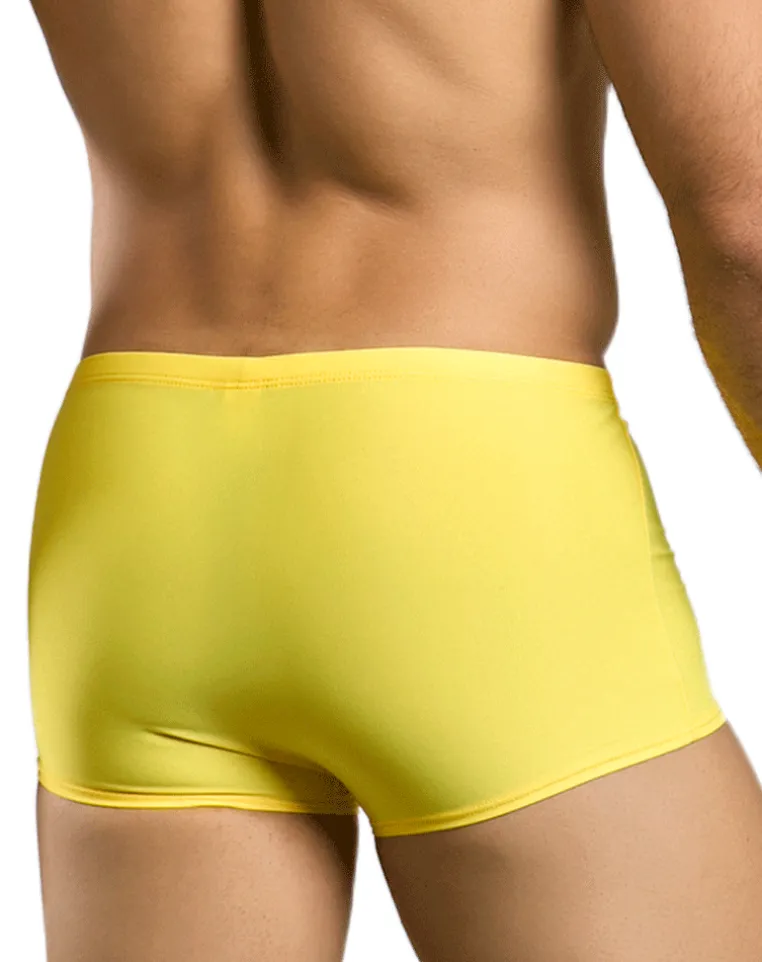Justin+simon Xsj08 Classic Trunks Yellow