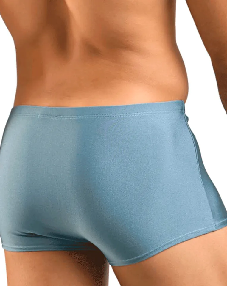 Justin+simon Xsj08 Classic Trunks Metal Green
