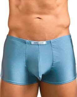 Justin+simon Xsj08 Classic Trunks Metal Green