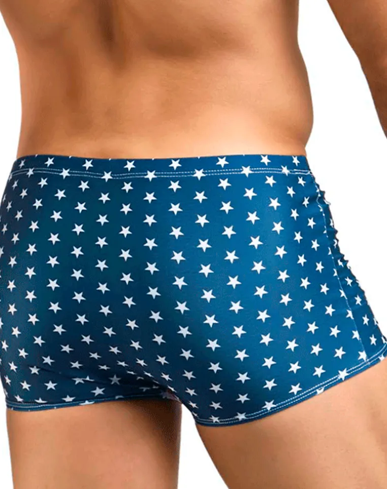 Justin+simon Xsj08 Classic Trunks Usa Flag