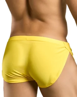 Justin+simon Xsj09 Running Shorts Yellow