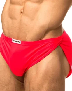 Justin+simon Xsj09 Running Shorts Coral