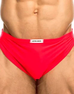 Justin+simon Xsj09 Running Shorts Coral