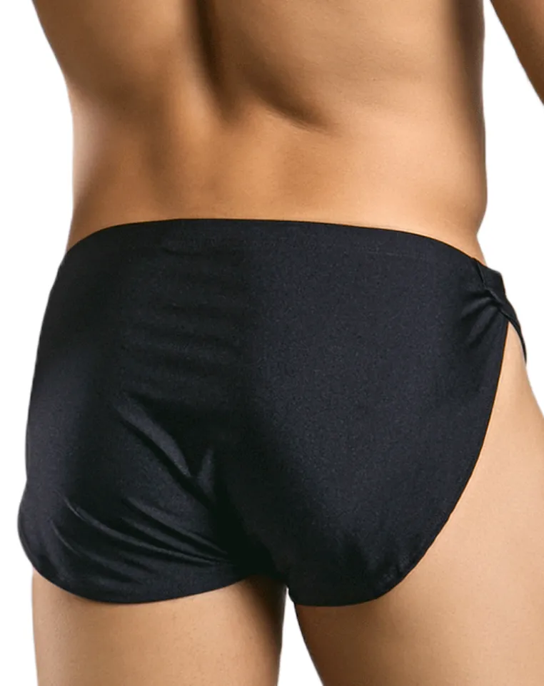Justin+simon Xsj09 Running Shorts Black