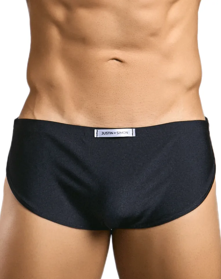 Justin+simon Xsj09 Running Shorts Black