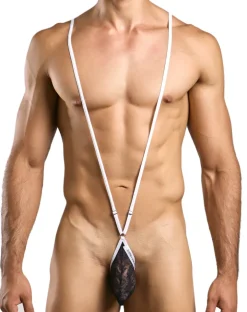Justin+simon Xsj04 Sling Black Lace