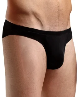 Magic Silk 6606 Silk Briefs Black