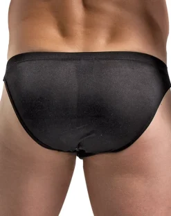 Magic Silk 6606 Silk Briefs Black