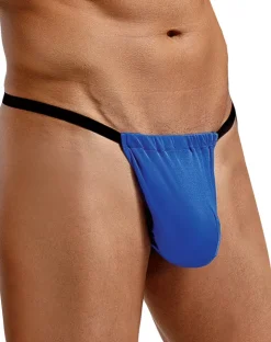 Magic Silk 2706 Silk G-string Cobalt